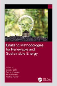 Kirjan kansi "Enabling Methodologies for Renewable and Sustainable Energy"