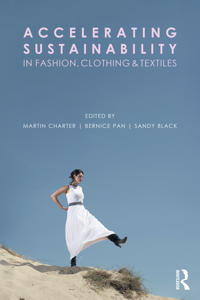 Bokomslag för "Accelerating Sustainability in Fashion, Clothing and Textiles"