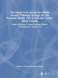 Bokomslag för "The Spinal Cord during the Middle Second Trimester through the 4th Postnatal Month 130- to 440-mm Crown-Rump Lengths"
