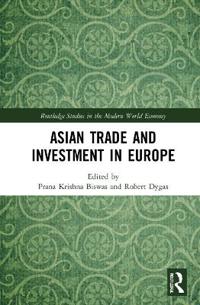 Bokomslag for "Asian Trade and Investment in Europe"