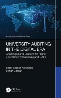 Bokomslag för "University Auditing in the Digital Era"