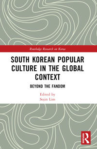 Bokomslag för "South Korean Popular Culture in the Global Context"