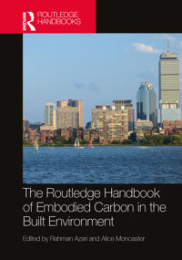 Bokomslag för "The Routledge Handbook of Embodied Carbon in the Built Environment"