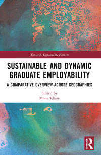 Kirjan kansi "Sustainable and Dynamic Graduate Employability"