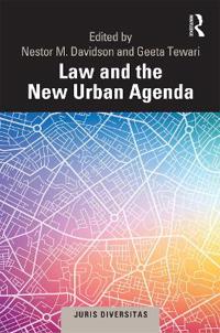 Bokomslag för "Law and the New Urban Agenda"