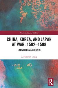 Bokomslag för "China, Korea & Japan at War, 1592–1598"
