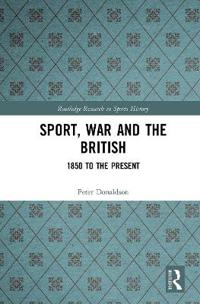 Bokomslag för "Sport, War and the British"