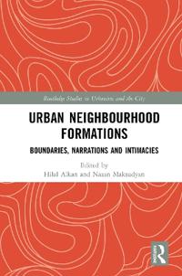 Bokomslag för "Urban Neighbourhood Formations"