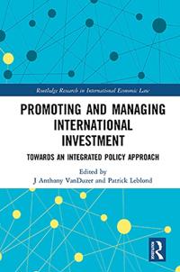 Bokomslag för "Promoting and Managing International Investment"