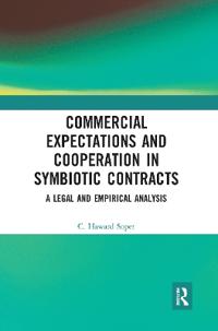 Bokomslag för "Commercial Expectations and Cooperation in Symbiotic Contracts"