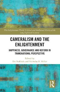 Bokomslag för "Cameralism and the Enlightenment"
