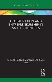 Bokomslag för "Globalization and Entrepreneurship in Small Countries"