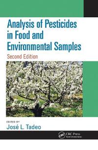 Bokomslag för "Analysis of Pesticides in Food and Environmental Samples, Second Edition"
