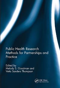 Bokomslag för "Public Health Research Methods for Partnerships and Practice"