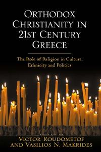 Bokomslag för "Orthodox Christianity in 21st Century Greece"
