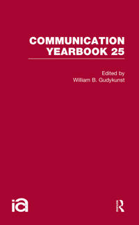 Bokomslag för "Communication Yearbook 25"
