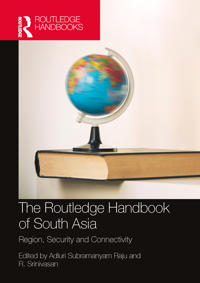 Kirjan kansi "The Routledge Handbook of South Asia"