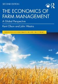 Kirjan kansi "The Economics of Farm Management"