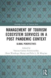 Bokomslag för "Management of Tourism Ecosystem Services in a Post Pandemic Context"