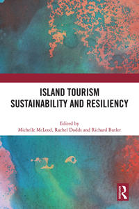 Bokomslag för "Island Tourism Sustainability and Resiliency"