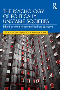 Bokomslag för "The Psychology of Politically Unstable Societies"