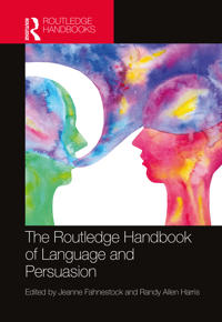 Bokomslag för "The Routledge Handbook of Language and Persuasion"