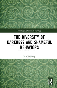 Kirjan kansi "The Diversity of Darkness and Shameful Behaviors"