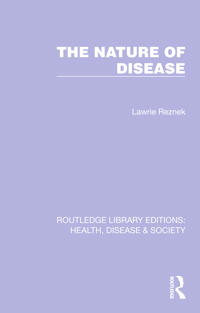 Bokomslag för "The Nature of Disease"