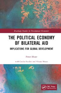 Bokomslag för "The Political Economy of Bilateral Aid"