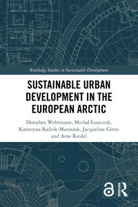 Bokomslag för "Sustainable Urban Development in the European Arctic"