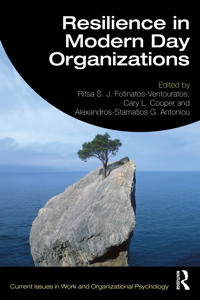 Bokomslag för "Resilience in Modern Day Organizations"