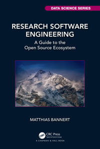 Kirjan kansi "Research Software Engineering"