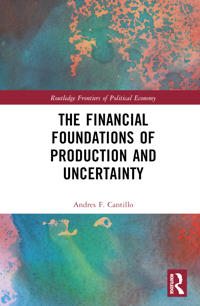 Bokomslag för "The Financial Foundations of Production and Uncertainty"