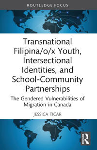 Kirjan kansi "Transnational Filipina/o/x Youth, Intersectional Identities, and School-Community Partnerships"