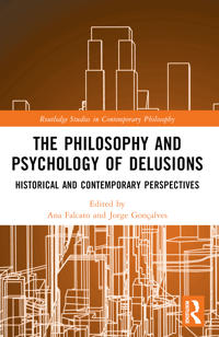 Kirjan kansi "The Philosophy and Psychology of Delusions"