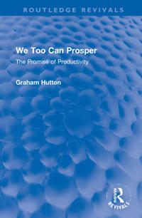Bokomslag för "We Too Can Prosper"