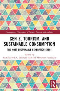 Bokomslag för "Gen Z, Tourism, and Sustainable Consumption"