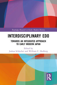 Kirjan kansi "Interdisciplinary Edo"
