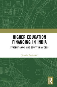 Bokomslag för "Higher Education Financing in India"