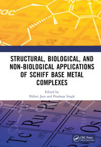 Bokomslag for "Structural and Biological Applications of Schiff Base Metal Complexes"
