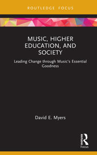 Bokomslag for "Music, Higher Education, and Society"