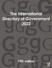 The International Directory of Government 2022