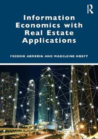 Bokomslag for "Information Economics with Real Estate Applications"