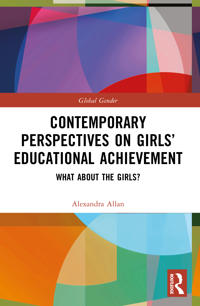 Kirjan kansi "Contemporary Perspectives on Girls’ Educational Achievement"