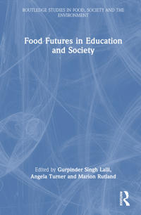 Bokomslag för "Food Futures in Education and Society"