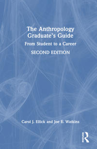 Bokomslag for "The Anthropology Graduate's Guide"