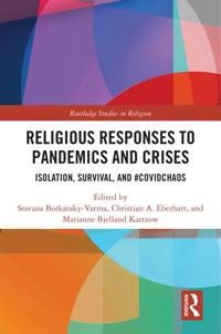 Bokomslag for "Religious Responses to Pandemics and Crises"