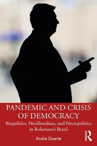 Bokomslag for "Pandemic and Crisis of Democracy"