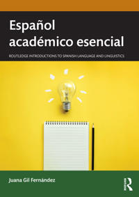 Bokomslag for "Español académico esencial"