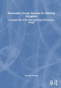 Bokomslag for "Renewable Energy Systems for Building Designers"